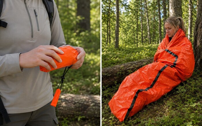 Nödsovsäck Bivvy 90 x 210 cm Nexa 